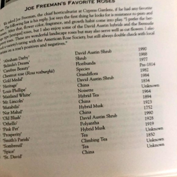 Florida Gardener's Book of Lists- by Lois T. Chaplin - Picture 6 of 7